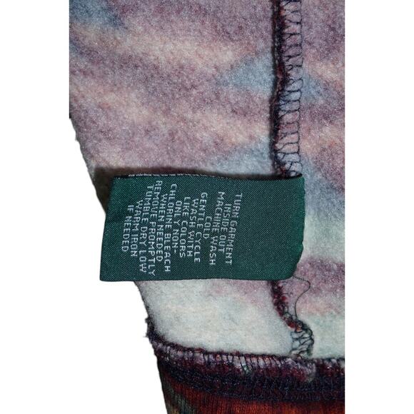 Ralph Lauren LRL Lauren Jeans Co Southwestern Aztec Cardigan Shawl Collar Size L - Picture 7 of 9